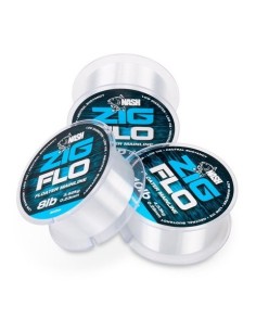 Nash nxt zig flo hilo flotante 0.35mm 15lb 300m