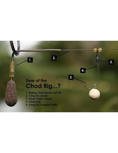 Nash kit sliding chod helicopter 3unds