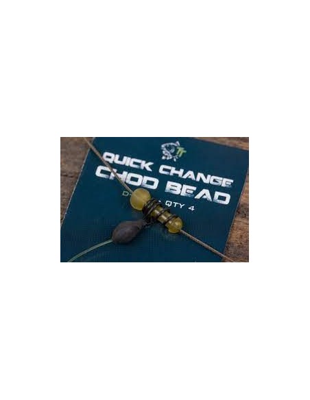 Nash quick change chod bead 4unds
