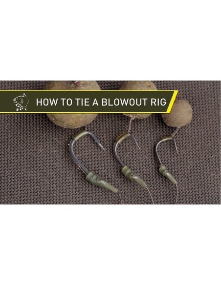 Nash hook kickers large 10unds