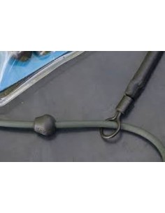 Nash tungsten oval tubing bead 8mm 10unds 2