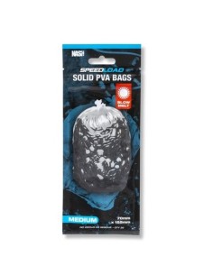 Nash bolsas pva slow(lenta)medium 70x155mm 20uns