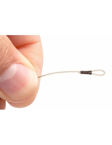 Fox edges crimp grapas small 0.6mm 60unds