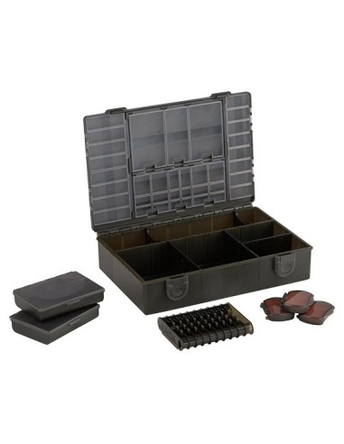 Fox edges medium tackle box completa