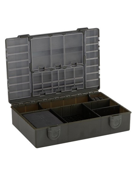 Fox edges medium tackle box completa
