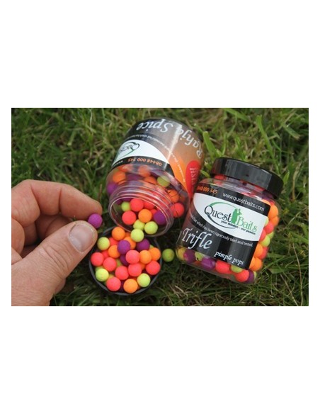 Quest baits pimple pops rahja spice 6-8mm
