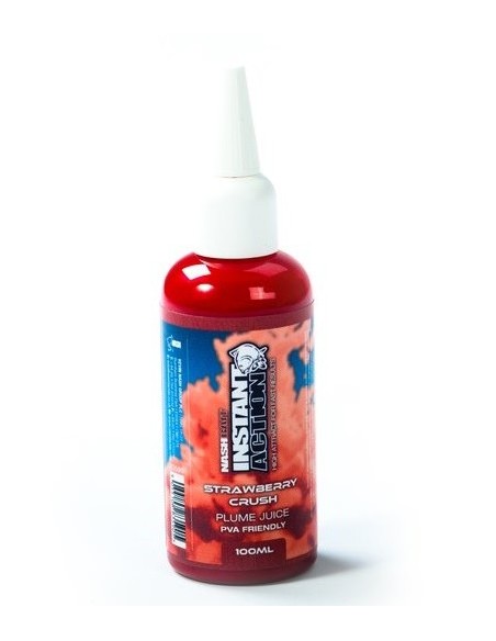 Nash plume juice strawberry crush 100ml