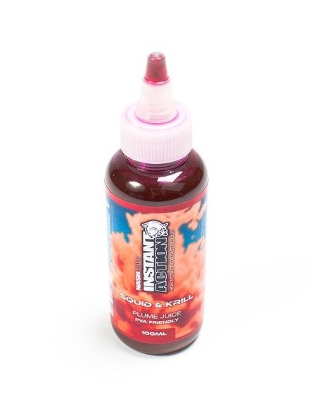 Nash plume juice squid & krill 100ml
