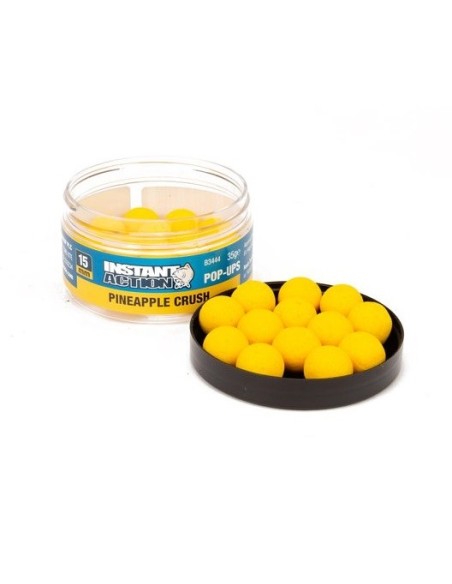 Nash pop-up instant pineapple crush 12mm 35gr