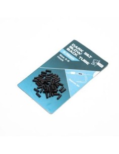 Nash siliconas tube dark silt 0.75mm 50unds 2