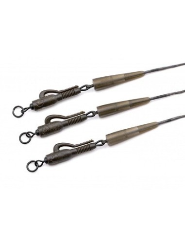 Korda new leadcore leader hybrid lead clip gravel