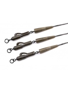 Korda new leadcore leader hybrid lead clip weed 50 2