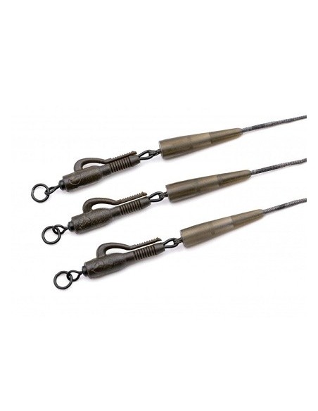 Korda new leadcore leader hybrid lead clip weed 50