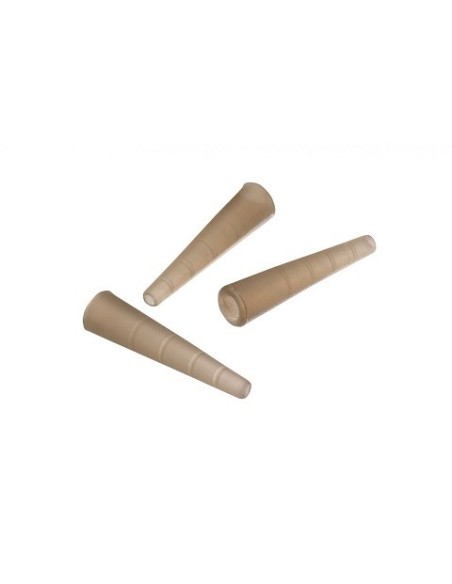 Tandem baits tail ruber negro 10unds