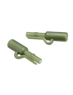 Tandem baits lead clip verde 10unds
