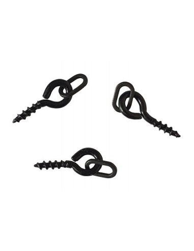 Tandem baits screws with oval link 10unds