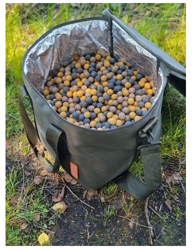 Tandem baits phantom cooler bait bag small