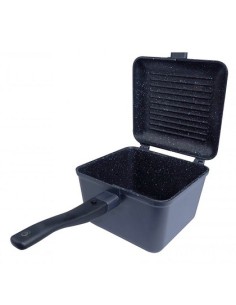 Ridgemonkey connect deep pan & griddle xl granite