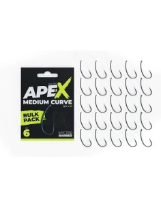 Ridgemonkey bulk pack ape-x medium curve nº6 25und