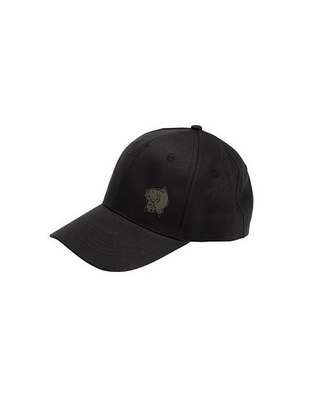 Nash gorra baseball cap black