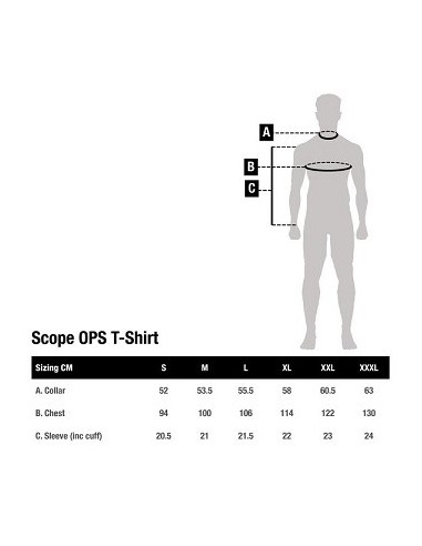 Nash camiseta scope ops talla s