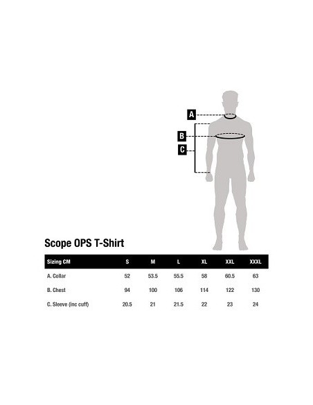 Nash camiseta scope ops talla xxxl