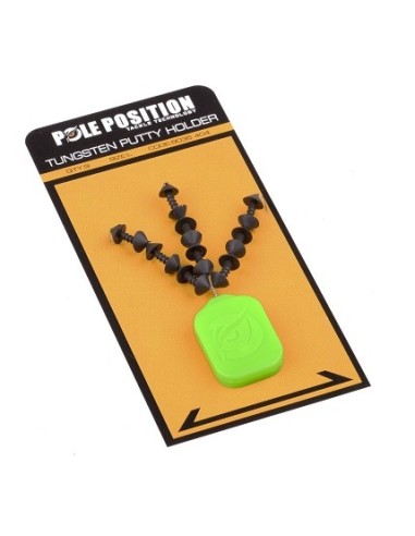 Pole position tungsten putty holder large 9unds