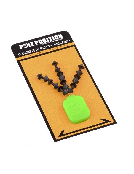 Pole position tungsten putty holder large 9unds
