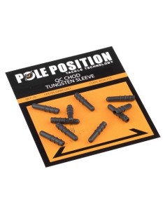Pole position tungsten chod sleeve 10unds