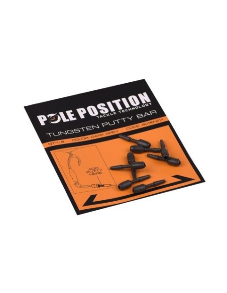 Pole position tungsten putty bar 8unds