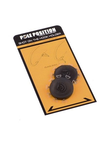 Pole position shot on the hook holder 16unds