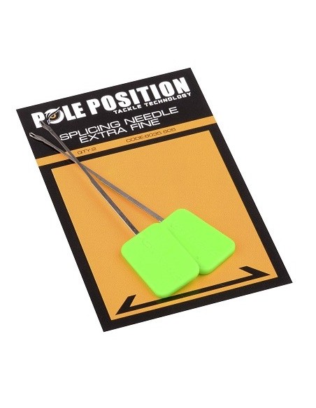 Pole position agujas leadcore splicing 2unds