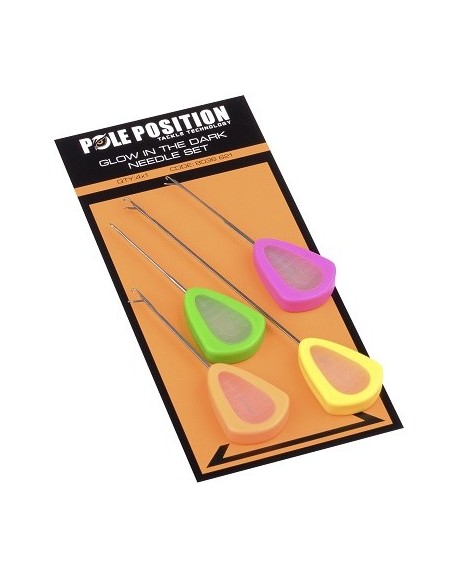 Pole position set 4 agujas luminosas