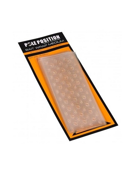 Pole position bait wrap medium 14-22mm 10unds