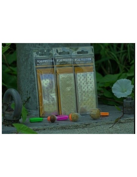 Pole position bait wrap medium 14-22mm 10unds
