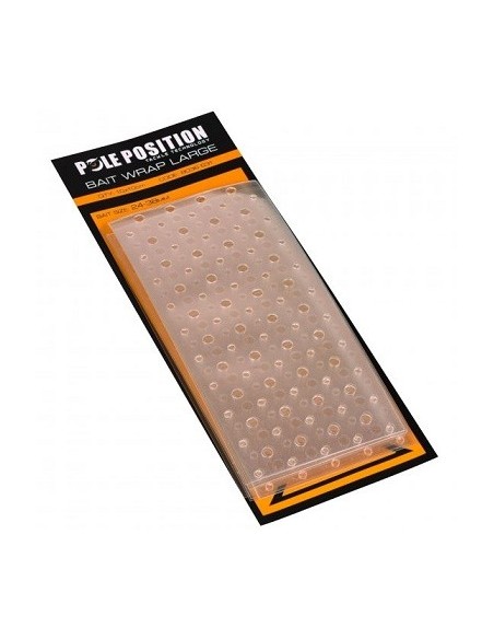 Pole position bait wrap large 14-22mm 10unds