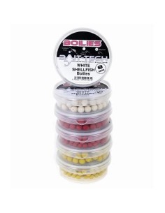 Bait-tech boilies shellfish blancos 10mm 125g (crustáceos)