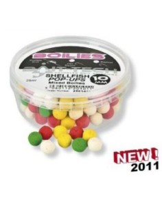 Bait-tech pop-ups rojos 10mm 125g