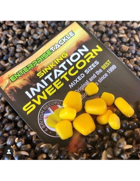 Enterprise pop-up sweetcorn tamaño mix amarillo 10