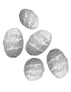 Real drop chufas artificiales blancas xl 5unds