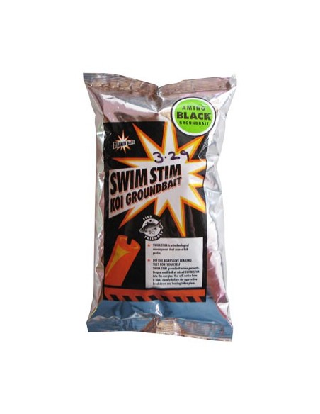 Dynamite baits swim stim amino black 900gr