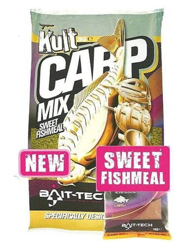 Bait-tech kult fishmeal sweet 2kg