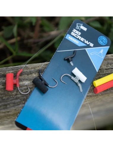 Nash zig screw kit large mixed