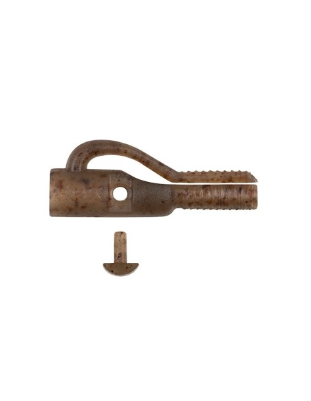 Fox safety lead clip pegs camo nº7 10unds