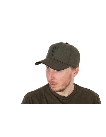 Fox new gorra baseball cap green black