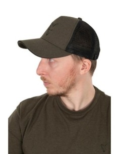 Fox new gorra trucker cap green black 2