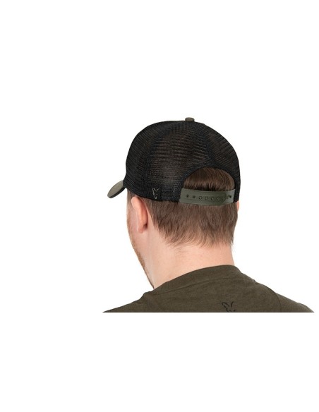 Fox new gorra trucker cap green black