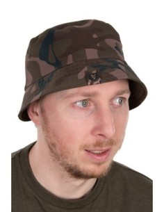 Fox gorro camo reversible bucket hat