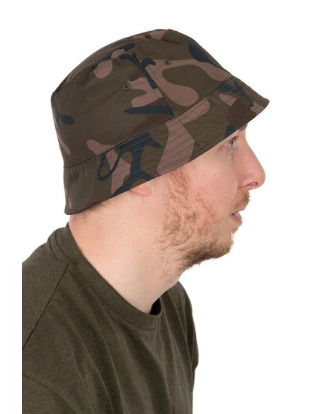 Fox gorro camo reversible bucket hat