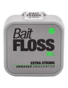 Korda unwaxed bait floss extra strong 30m
